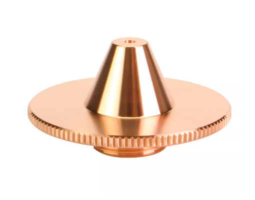 Pezzi meccanici dell'incisione laser di calibro di D32 Straw Hat Laser Nozzle 4mm