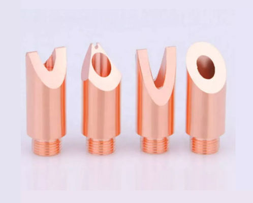 Saldatore tenuto in mano Laser Nozzle dell'ugello HW della saldatura a laser di H28mm M8