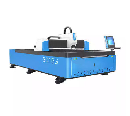 taglierina del laser della fibra di CNC della tagliatrice del laser della lamina di metallo 2000w 3015G