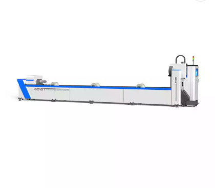 la taglierina di tubo del metallo del laser della taglierina del laser della fibra di 6016T 6000w lavora l'alimentazione a macchina automatica