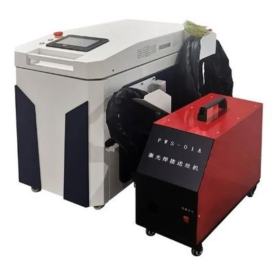 Portatile 3 in 1 saldatore tenuto in mano del laser della macchina 1080nm della saldatura a laser