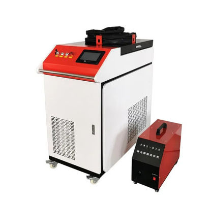 saldatore tenuto in mano del laser del metallo della macchina 1500W 2000W della saldatura a laser 1060nm