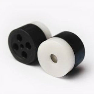 Valvole unidirezionali degli accessori ceramici d'acciaio di plastica della valvola a sfera per acqua Jet Loom Parts