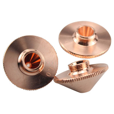 Scriva gli ugelli a macchina del laser di taglio dell'ugello di calibro 0.8mm-7.0mm di un rame dello spruzzo