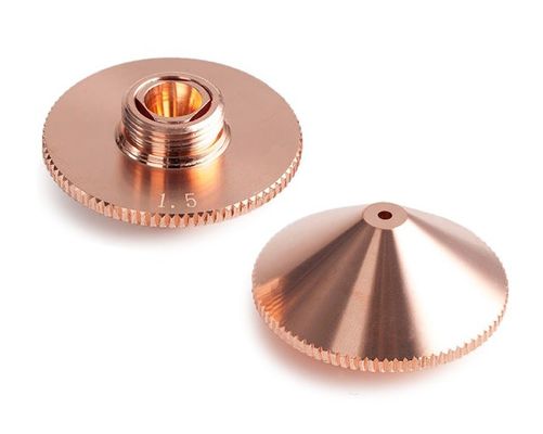 Scriva gli ugelli a macchina del laser di taglio dell'ugello di calibro 0.8mm-7.0mm di un rame dello spruzzo