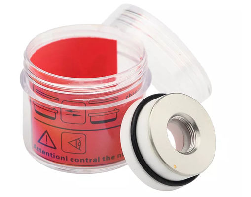 Materiali di consumo ceramici del laser della fibra del supporto dell'ugello dell'anello 32mm del laser