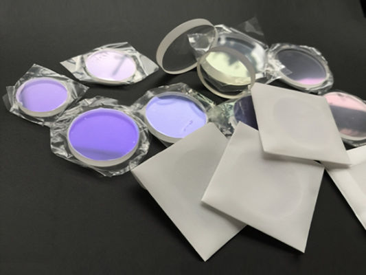 Lente protettiva AR del laser di D26 Thk 4 che ricopre la lente del laser di 20mm