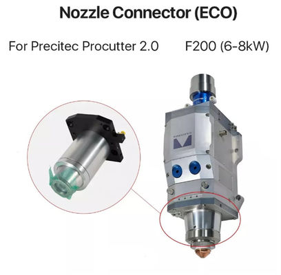Supporto ceramico capo F200 del connettore 6kW-8kW dell'ugello del sensore del laser della fibra del condensatore