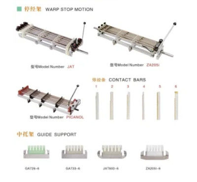 I telai per tessitura il dispositivo di arresto automatico rompicatena per aria Jet Loom Spare Parts