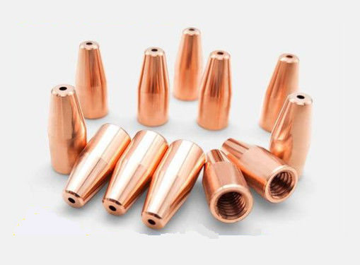 Ugello di saldatura dell'alimentazione del cavo di calibro di altezza 1mm dell'ugello 15mm della pistola M5