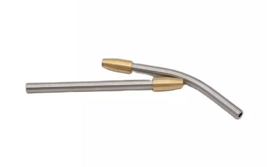 Ugello di saldatura dell'alimentazione del cavo di calibro di altezza 1mm dell'ugello 15mm della pistola M5