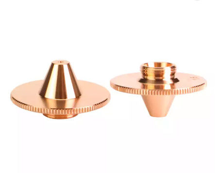 Pezzi meccanici dell'incisione laser di calibro di D32 Straw Hat Laser Nozzle 4mm
