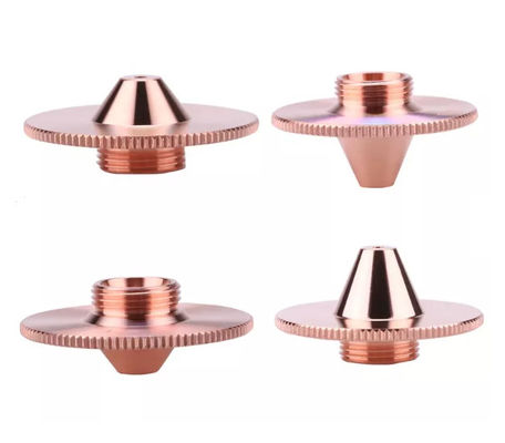 Pezzi meccanici dell'incisione laser di calibro di D32 Straw Hat Laser Nozzle 4mm