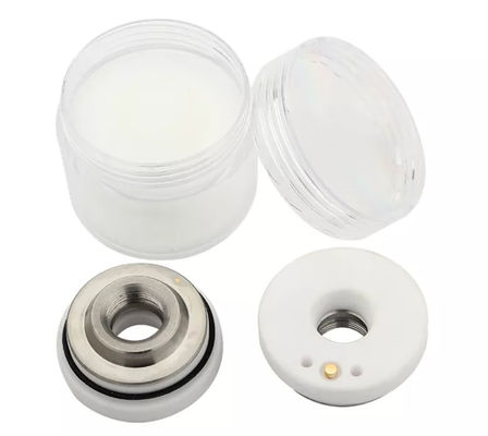 supporto ceramico dell'ugello del laser di 31mm per la testa d'attacco del laser della fibra