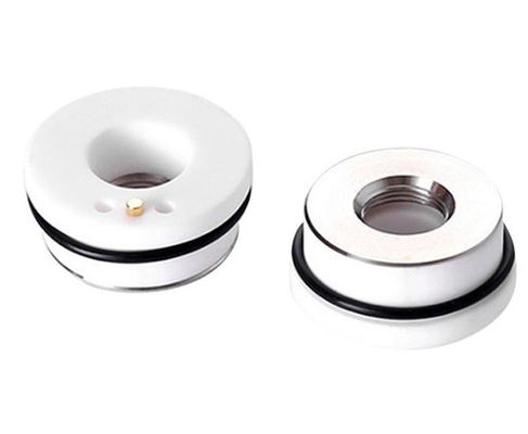 Supporto ceramico ceramico dell'ugello dell'anello D28mm del laser della fibra di Precitec RayTools