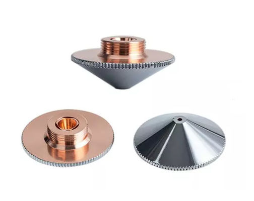 Parti della tagliatrice del laser di CNC dell'ugello D28 M14 di taglio del laser di calibro 5mm