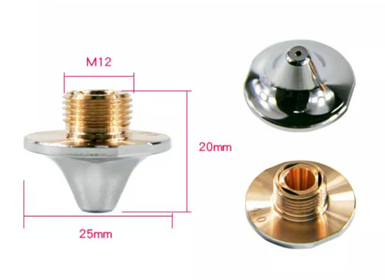 Pezzi di ricambio della tagliatrice del laser di AMADA Laser Nozzle Height 20mm