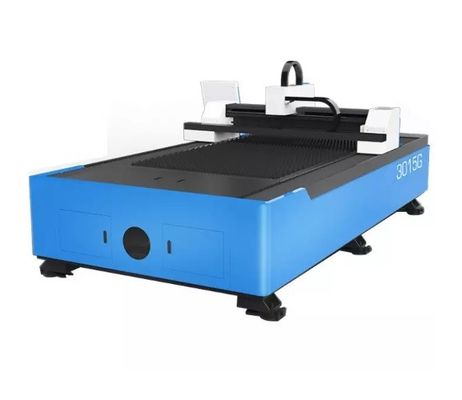 taglierina del laser della fibra di CNC della tagliatrice del laser della lamina di metallo 2000w 3015G