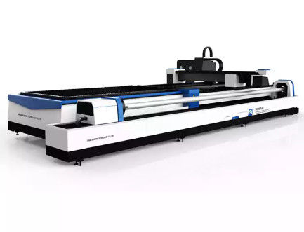 Taglierina del laser della fibra di 3015 DI MATTINA 3000w della macchina della taglierina del laser della metropolitana di acciaio inossidabile