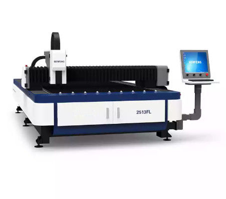 Tagliatrice di alluminio del laser della fibra di SF2513FL 500W 750W 1000W
