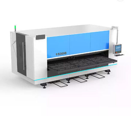 2000W / macchina della taglierina del laser della fibra di CNC 3000W con la singola Tabella