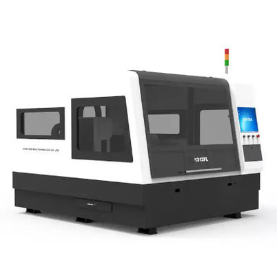 taglierina del metallo della copertura completa di 750w Mini Fiber Laser Cutting Machine 1500w 1313FL
