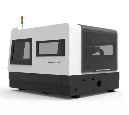 taglierina del metallo della copertura completa di 750w Mini Fiber Laser Cutting Machine 1500w 1313FL