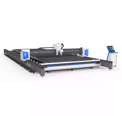 Smussatura ultra grande per il taglio di metalli della macchina 6KW-36KW 12030TX del laser della fibra di CNC