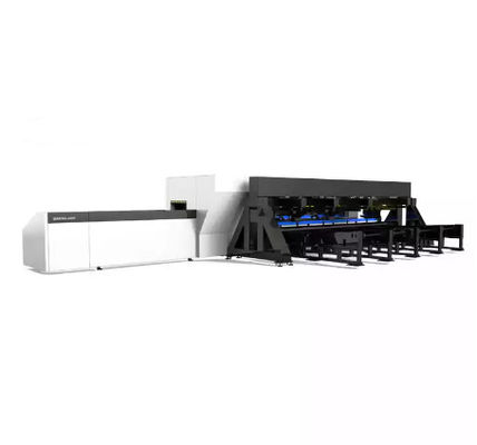 tagliatrice della metropolitana del metallo del laser della fibra 6020T 1000W-4000W