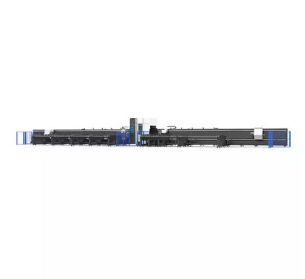 tagliatrice del laser dello strato 3kw e della metropolitana 12038HT quattro ultra pesanti Chuck