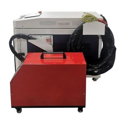 Portatile 3 in 1 saldatore tenuto in mano del laser della macchina 1080nm della saldatura a laser