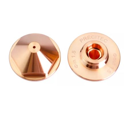 Laser dell'ugello dell'OEM D30mm H18.6mm per la testa della tagliatrice del laser