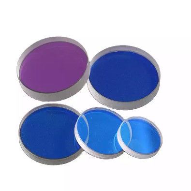 Cristallo di sicurezza ottico del laser della fibra della lente Thk4mm del laser del diametro 22.35mm