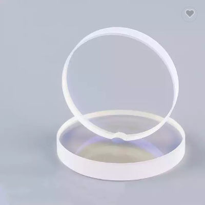 lente di focalizzazione a fibra ottica protettiva della lente D50 del laser della fibra JGS1 di 50mm