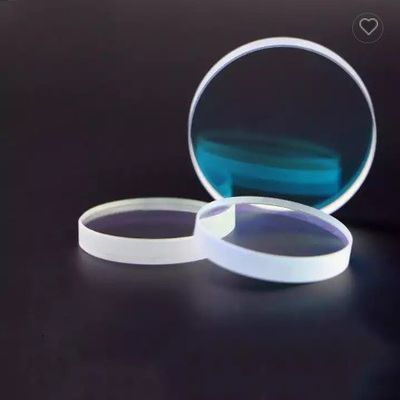 cristallo di sicurezza del laser della fibra della lente 24.9mm della fibra della testa di taglierina del laser 1064nm
