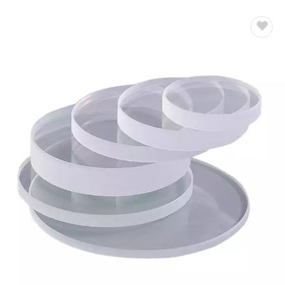 cristallo di sicurezza del laser della fibra della lente 24.9mm della fibra della testa di taglierina del laser 1064nm