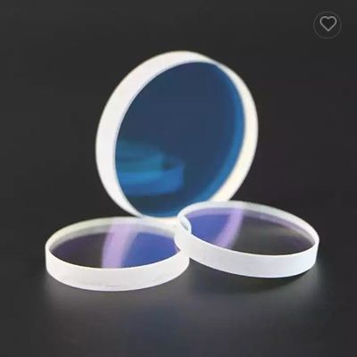 Materiali di consumo della taglierina del laser della lente del cristallo di sicurezza del laser di D42mm