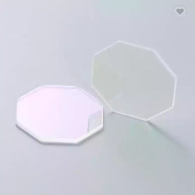 Silice fusa protettiva della lente ottica di Amada 33*33*1.65mm per Amada Fiber Laser Cutting Machine
