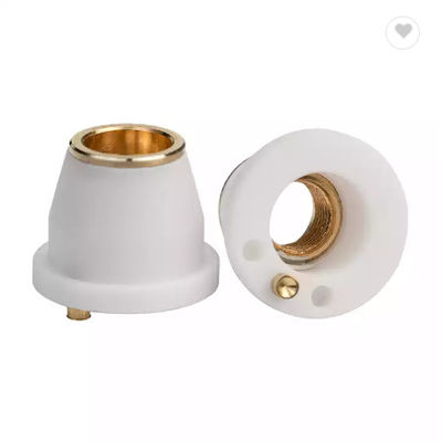Filo delle parti M5 del laser della fibra del supporto dell'ugello del laser dell'allumina di D13mm