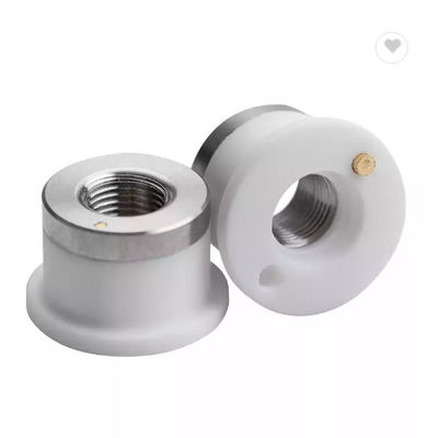 supporto ceramico dell'ugello M8 del supporto 19.5mm dell'ugello del laser di 3D RT