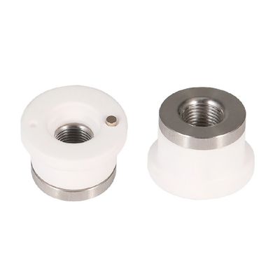 supporto ceramico dell'ugello M8 del supporto 19.5mm dell'ugello del laser di 3D RT