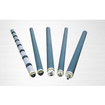 Rulli rotondo di bobina del tessuto di Jet Loom Take Up Roller dell'aria lunghezza di 360cm - di 150cm