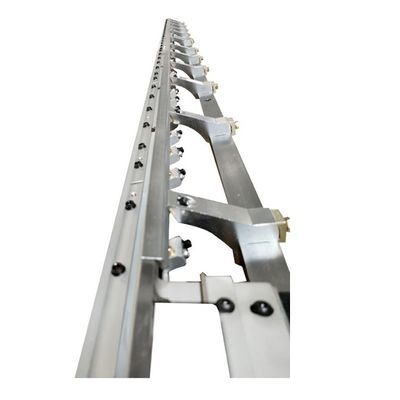 Pezzi meccanici del tessuto di Reed Base And Side Brace della macchina del telaio