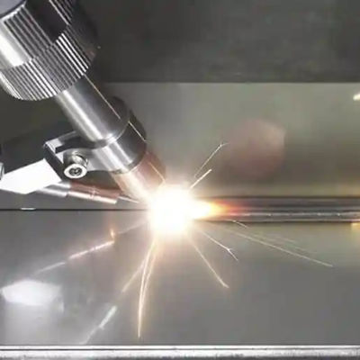 Dissipazione di calore della macchina M16 della saldatura a laser dell'ugello D17.8 buona