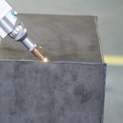 Macchina della saldatura a laser di Nozzles For Fiber del saldatore del laser di M16 D17.8