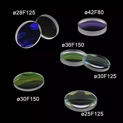 Lente 1064nm Sapphire Optical Windows di protezione del laser di D32 4mm