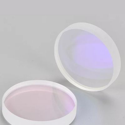 La lente protettiva del laser di autofocus di D55mm ha fuso la lente 1064nm del quarzo