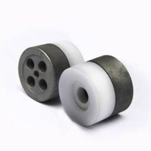 Pezzi meccanici del tessuto della valvola di ritenuta del fondo piatto del diametro 24mm per acqua Jet Loom
