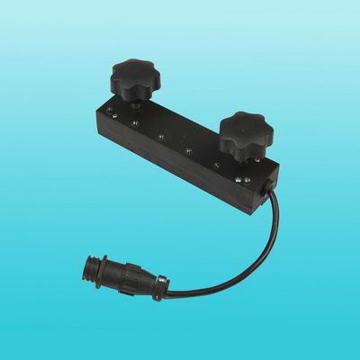 Pezzi di ricambio elettrici ZA205-105 del macchinario del tessuto della scatola di arresto del filo di ordito dell'esposizione