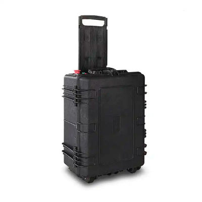 Tipo portatile macchina di pulizia tenuta in mano dei bagagli della macchina di rimozione della ruggine del laser del laser
